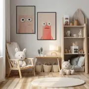 [Namly Design] Poster - Quirky Characters / Set of 2