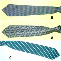 在飛比找蝦皮購物優惠-名牌二手領帶 手打領帶：Fendi系列