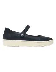 [Active Flex] Albany Sneakers in Navy Metallic Suede
