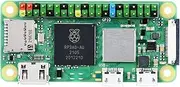 Waveshare Retrofited Raspberry Pi Zero 2 WHC with Pre-Solder Color Coded Pinheader Five Times Faster 1GHz Quad-Core Arm Cortex-A53 CPU with WiFi Bluetooth 4.2 BLE