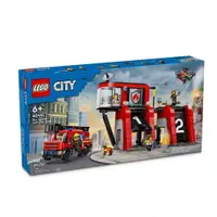 在飛比找蝦皮商城優惠-LEGO 60414 消防局和消防車 樂高® Ciy系列【必