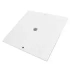 Square Pool Skimmer Cover Heavy Duty Plastic Pool Skimmer Lid 10 X 10in