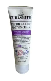 BRAND NEW Curlsmith Feather Light Protein Cream Full Size 8 fl oz Flexible Hold