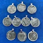 10PCS Muonionalusta iron meteorite pendant LY033