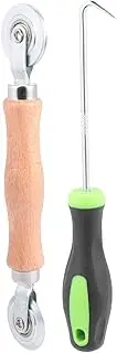 OSALADI 2 Pcs Spline Roller Screen Pressing Tool for Home Hand Tool Accessories for Installing