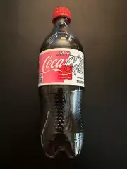 Coca Cola Coke Move PAIR Regular & Zero 20 oz Ounce Bottle BRAND NEW MIX & MATCH