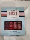 Morphe X Coca-Cola 1971 Unity Lip In Harmony Lip Gloss 4pc Gift Set
