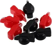 BIUDECO Upgrade Your Guitar Electronics 8pcs Potentiometer Knobs for Volume Tone Guitar Parts