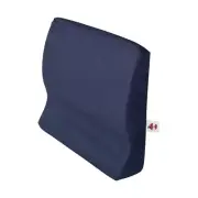 MIL Lobak Rest Back/lumbar Foam Cushion, Contoured, 13"X14", Black