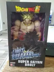 Dragon Ball Z DBZ Super Limit Breaker Series Super Saiyan Broly Figure NEW