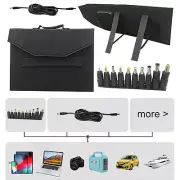 60W Foldable Solar Charger Safe Fast Charging Portable Folding Solar Panel