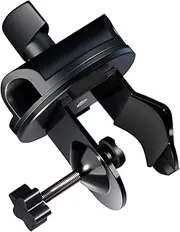 ERINGOGO Mic Clip Microphone Boom Arm Stand with Desk Mount Clamp Rotating Plate for Easy Angle for Recording Live Performances and Music Shows