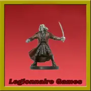 D&D Miniatures Unhallowed 14/60 Changeling Rogue X 3 W/ Cards Mint Pathfinder