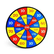 Dart Toys For Kids, Indoor Outdoor Sport Games And Activity, Safe Dart Board Set With 3 Darts And 6 Balls