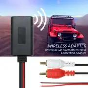 Car Bluetooth Wireless Connection Adapter For Stereo W/ 2RCA AUX-IN Audio-Input