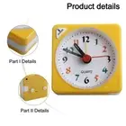 Sleek and Silent For mini Alarm Clock for Complete While Sleeping