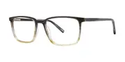 Jhane Barnes Correlation Denim Gradient Men's Glasses Blue Size 55 - Private Health Rebate - Blue Light Block Available