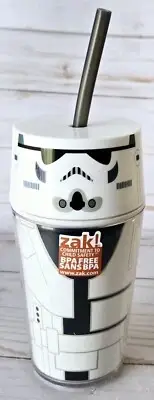 Star Wars Storm Trooper Zak! Tumbler Cup Unused