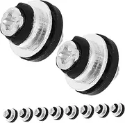 Gatuida Effortless Installation 10pcs Shock Absorbing Hard Drive Screws for Pc Laptop Hardware