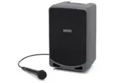 Samson PA Bluetooth Portable Speaker System Rechargeable Battery w Aux Mic Input