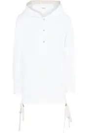 Rag & Bone ayon cotton shirt lightweight jacket White