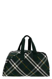 BURBERRY 'Shield' Large Travel Bag