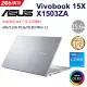 ASUS VivoBook 15X X1503ZA-0121S12500H 冰河銀( i5-12500H/8G/512G PCIe/W11/OLED/15.6)