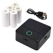 Thermal Printer Crafts No Ink Portable Wireless Bluetooth Core Innovations New