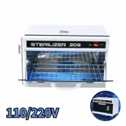 10L Home Dental Medical Ozone Sanitizer Box UV Sterilizer Disinfection Cabinet