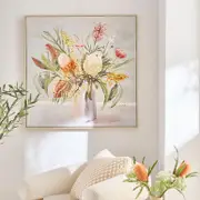 Cornelia Framed Canvas Wall Art [HABLCORNW24]