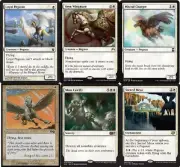 Pegasus (White) Deck - Vryn Wingmare - Loyal - 60 Cards MTG Magic Gathering NM