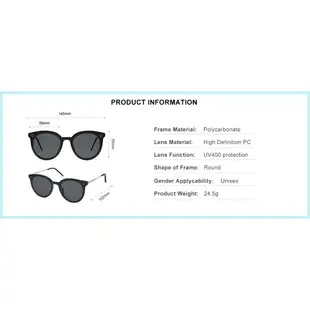 美國品牌 SOJOS 時尚經典太陽眼鏡