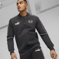 在飛比找PChome24h購物優惠-【PUMA】BMW系列MT7立領外套 休閒外套 男 黑色-5