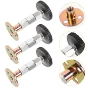 4 Pcs Anti-shaking Stabilizer Toddler Threaded Headboard Stoppers Bracket