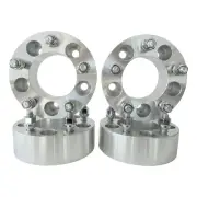 4) 2" 5X4.75 Wheel Spacers 12X1.5 studs IMPALA CAPRICE (5x120.7)
