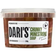 Dari's Chunky Minestrone Soup 550g