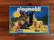 Playmobil # 3895 Lion Pride, Vulture 1996 Set NEW