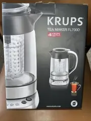 KRUPS TEA MAKER FL700D NEW