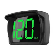 HUD GPS Digital Speedometer for Car Truck Bus E-scooter E-bike, Sun Shade, Accurate Speedometer Display