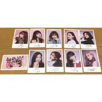 在飛比找蝦皮購物優惠-TWICE 周邊小卡 mercari 日本直送 二手