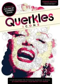 在飛比找博客來優惠-Querkles Icons: A Puzzling Col