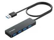 USB Hub,USB Splitter for Laptop,Multiport USB 3.0 Hub,Multi USB Port Expander...
