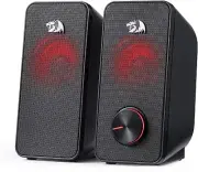 GS500 Stentor PC Gaming Speaker, 2.0 Channel Stereo Desktop Computer Speaker