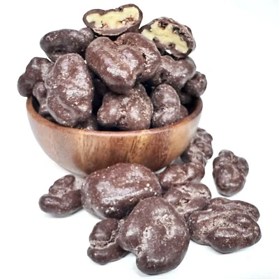 Dark Chocolate Covered Walnuts Premium Quality FREE SHIP