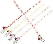 Milisten Dog Cat Glow Dark Collar Anti-Lost Pet Accessory and Comfortable Random Color