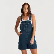 Cargo Dungaree Short