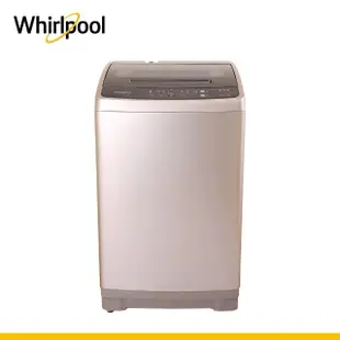 【Whirlpool 惠而浦】10公斤◆直立式洗衣機(WM10KW)