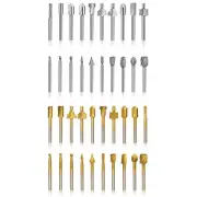 20Pcs 8 3mm Shank HSS Rotary Router Bits Tool for DIY Woodworking