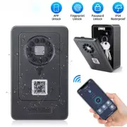 Key Safe Fingerprint Bluetooth APP Wifi Digital Key Box App Remote Access