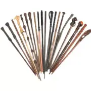 24 Kinds OF 35-40cm Potter Ditu Metal Core Magic Wands Box Dumbledore Hermi!RT